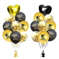 thumbnail image 1 of 18pcs Hajj Mubarak Balloons, 1 of 3