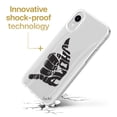 thumbnail image 3 of Case Yard iPhone-XR Case Clear Soft & Flexible TPU Ultra Low Profile Slim Fit Thin Shockproof Transparent Bumper Protective Cover Drop Protective Cell Phone Cases (Aloha Shaka), 3 of 8