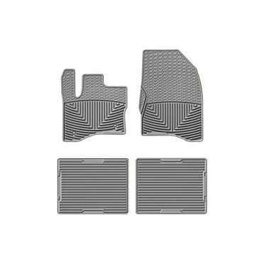 WeatherTech All-Weather Floor Mats compatible with 2011-2019 Ford Taurus - 1st & 2nd Row, Grey