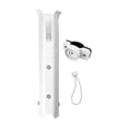 thumbnail image 3 of DYNWAVECA Fishing Rod Holder Bracket Fishing Pole Holder Rotatable Convenient Side Mount, Tube Rod Rack Adjustable for Garage Kayak White, 3 of 9