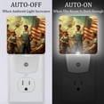 thumbnail image 2 of Labor LED Square Night Lights - Energy Efficient and Contemporary Design - for Bedrooms and Hallways - Includes Sensor with Auto on/Off - Easy Installation, 2 of 6