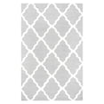 thumbnail image 2 of nuloom marbella marrakech trellis wool rug, 2 of 9