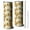 Beige Sunflower Pattern, variant on 20oz Beige Sunflower Pattern Skinny Tumblers Stainless Steel Tumbler with Lid and Straw,Vacuum Insulated Double Wall Travel Tumbler Cups with Cleaning Brush for Coffee,Tea