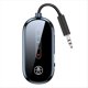 thumbnail image 3 of Receptor y Transmisor Bluetooth 5.4 con Conexión Multipunto, Manos , Estéreo, 3,5 mm, Adaptador de Audio Inalámbrico Auxiliar para PC y TV B, 3 of 6
