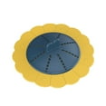 thumbnail image 1 of Toystoory Cubierta de drenaje de suelo Colador de ducha Colector de pelo desodorante Lavabo reutilizable Filtro de alcantarillado Tapón de agua Juegos de accesorios de baño Amarillo azul, 1 of 6