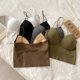 thumbnail image 5 of Camisola sexy Pure Desire para mujer, ropa interior corta con escote cruzado y almohadillas fijas para el pecho, hermosa espalda, 5 of 6