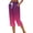 Red, variant on Dagugfen Capris for Women Striped Straight Leg Breathable Drawstring Elastic Waist Summer Daily Wear Casual Capri Pants with Pockets
