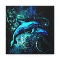 thumbnail image 2 of Dolphin's Glorious Dance - Canvas, 2 of 25