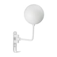 thumbnail image 2 of Soporte para casco de motocicleta kusrkot Blanco Poseedor, 2 of 8