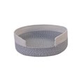 thumbnail image 2 of Lit pour Animaux Tissé à la Main, Nid Rond en Corde Confortable pour Chiens et Chats, Maison pour Chat et Chien Douce et Confortable, Résistant aux Rayures, Petit Nid pour Animaux Durable, Idéal pour l'Été, Bleu/gris, 2 of 6