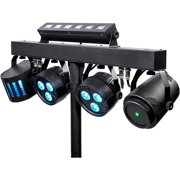 PartyBar FX Compact 5-in-1 Multi-Effect Lighting System