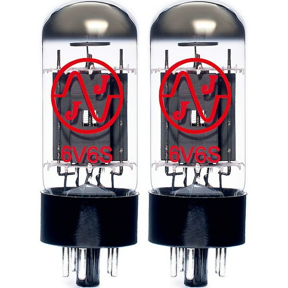 JJ Electronic 6V6S Power Tubes - Matched Pair
