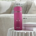 thumbnail image 6 of Ninja Sip Perfect 16oz Stainless Steel Travel Mug, Leak Proof Lid, Dishwasher Safe, Fuchsia Pink, 6 of 8