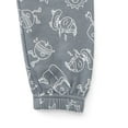 thumbnail image 3 of Wonder Nation Toddler Boys Fleece Jogger Pants, Sizes 18M-5T, 3 of 3