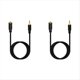 thumbnail image 1 of Cable de Extensión Mono de 3,5 mm, Conector Mini de Audio de 3,5 mm y 1/8 de Pulgada, Cable de Cobre Macho y Hembra., 1 of 5