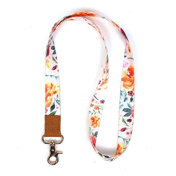 Thread Wallets NLF15 16.7 in. Meadow Neck Lanyard Multicolor