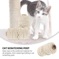 thumbnail image 3 of BESTYASH Wear Resistant White Sisal Rope for Cat Scratchers and Furniture Wrapping, 3 of 5