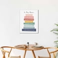 thumbnail image 4 of In This Room You Matter Diversity Rainbow Wall Decor Canvas Wall Art Painting Paints Picture For Home Counselor Office Classroom Nursery,11x14Inch,Therapist Gift,Teen Girls Boys Kids Gift, 4 of 6
