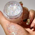 thumbnail image 4 of Kokovifyves Nail Art Carnival Glitter Gel Sequin Gel Hair Body Face Stage Makeup 36g, 4 of 4