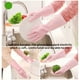 thumbnail image 5 of Cateissary 2 uds guantes antideslizantes manoplas universales Cool Fit antideslizantes platos limpios para el hogar accesorio de hombres mujeres Suministros de limpieza para el hogar Rosa Cateissary HA080507-03B, 5 of 6
