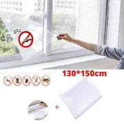 Kritne Anti Net Screen, DIY Screen Bug Room Curtain Mesh for Indoor Transparent (130*150cm)