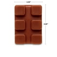 thumbnail image 3 of Mainstays 6-Cube Pumpkin Spice Wax Melts, 1.25 oz, Single, 3 of 5