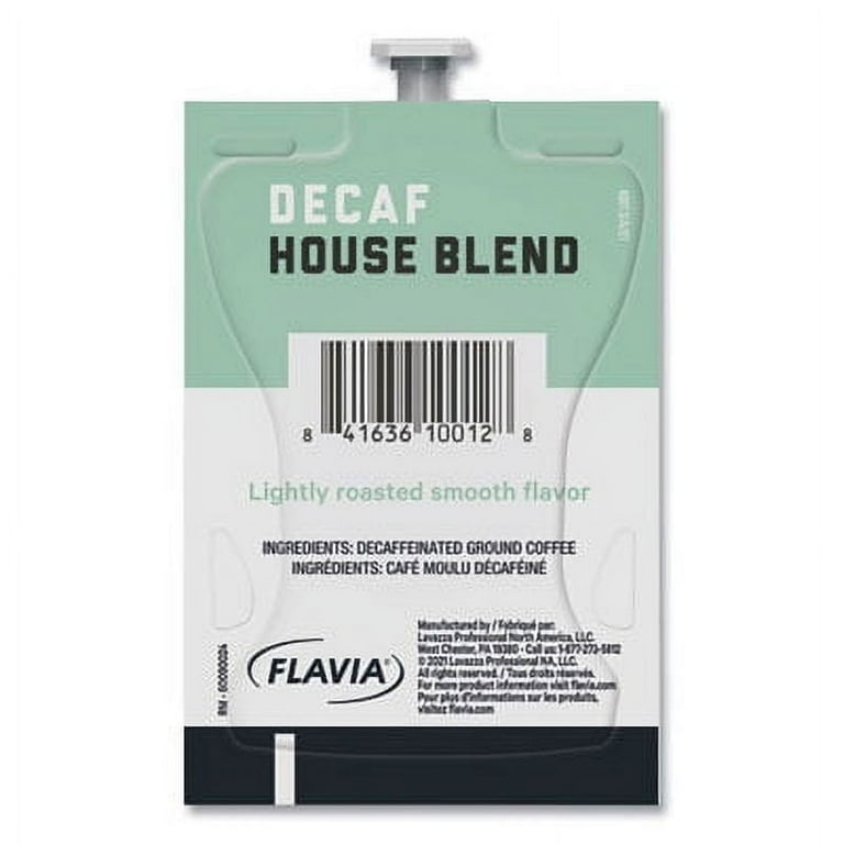 Alterra Decaf House Blend Coffee Freshpack, 0.25 oz Pouch, 100/Carton Alterra Decaf House Blend Coffee Freshpack, 0.25 oz Pouch, 100/Carton