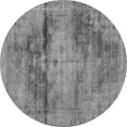 thumbnail image 1 of Ahgly Company Indoor Round Persian Gray Traditional Area Rugs, 8' Round, 1 of 1
