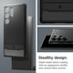 thumbnail image 4 of Funda Spigen Rugged Armor para Galaxy S24, color negro mate, 4 of 7