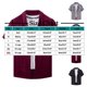 thumbnail image 2 of pstuiky camisetas de hombre, Blusa de manga corta con cuello vuelto y bolsillos abotonados de color liso para hombre ropa de hombre l, 2 of 2