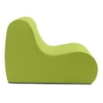 thumbnail image 5 of Jaxx Midtown Large Classroom Soft Foam Chair - Premium Vinyl Cover, Green, 5 of 6