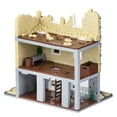 thumbnail image 5 of MOOXI WW2 Military Battle Scene Model Set, Boy Building Block Building Toy Kit (814pcs), 5 of 7