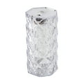 thumbnail image 1 of Lampe de Table en Acrylique Lampe de Chevet Design Réflexion Rose Veilleuse Décorative, 1 of 8