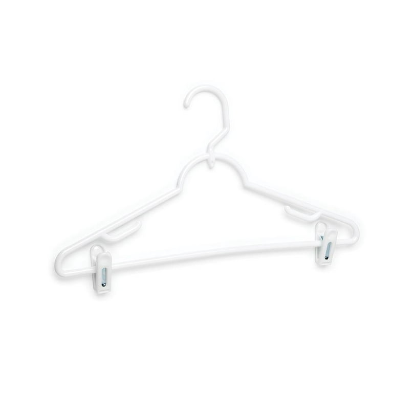 Extra Large Adjustable Plastic Clip Hangers – 40cm