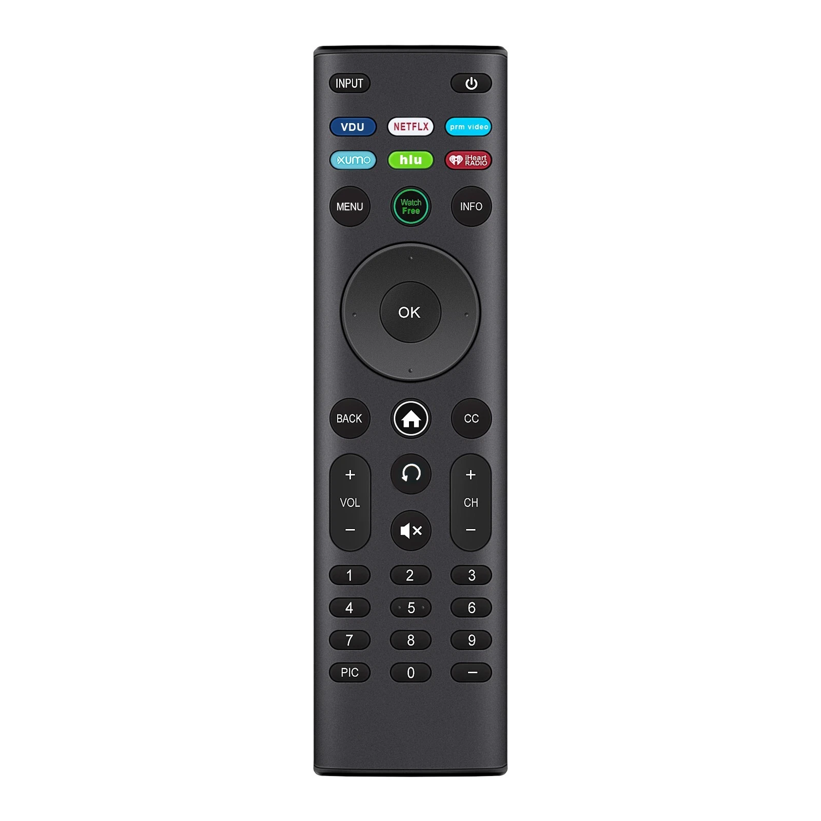 ND2020 Replacement Remote Control For Vizio Soundbar V21D-J8 V20-J8 V20X-J8