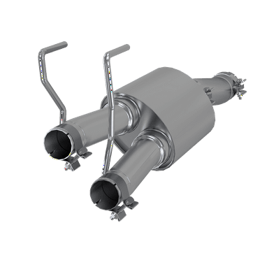 MBRP, Inc. S5141409 09-19 RAM 1500, 5.7L HEMI 3IN SINGLE IN 2.25IN DUAL OUT MUFFLER REPLMNT ,T409 Fits select: 2009-2012 DODGE RAM 1500, 2019 RAM 1500 CLASSIC TRADESMAN
