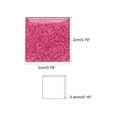 thumbnail image 2 of Mosaico Azulejos, Vidrio Azulejos, Brillo Cristal Mosaico Vidrio Piezas Granel Cuadrado Brillo Cristal Mosaico Azulejos 2 x 2cm para Hogar Decoración, 50uds(200g, Ciruela Rojo), 2 of 5