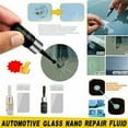 thumbnail image 3 of Baohd Automotive Glass Repair Fluid Auto Windscreen Scratch Repair Kit Car Window Crack Chip Removal Tool 2pcs Repair Fluid, 3 of 8
