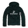 thumbnail image 2 of Rapid Dominance Marines Basic Military Mens Pullover Hoodie [Navy Blue - XL], 2 of 2