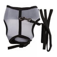 thumbnail image 1 of Small Pet Rabbit Harness And Leash Set Two-legged Chest Strap Outdoor Traction Rope Leash Clothes for Chinchilla Dutch Guinea Pig Breathable Mesh, 1 of 11