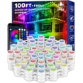 thumbnail image 1 of Luces RGB para exteriores SINLEY 30 m resistentes al agua con aplicación/control remoto, 1 of 7