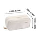thumbnail image 2 of Estuche Transparente de Gran Capacidad | Caja de Papelería de Poliéster Resistente | Organizador Transparente para Bolígrafos, Borradores y Cinta Correctora | Bordes Redondeados Fáciles de Limpiar |, 2 of 5