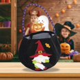 thumbnail image 1 of Bolsas de dulces de Halloween, Cubo de almacenamiento de dulces de Halloween, cesta de regalo portátil, fiesta de botín, truco de calabaza o trato para niños, 1 of 4