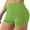 Green, variant on Xuhomer Active Workout Pants for Women High Waisted Solid Color Pull On Leggings Stretch Yoga Running Gym Sweat Shorts Biker Short