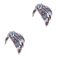 thumbnail image 1 of Pañuelos para la cabeza Qarigey Diseño elástico Gorro plisado Type7 NO7, 1 of 6