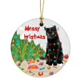 thumbnail image 1 of Colgante de Navidad para perros y gatos, dijes de coche, decoración del hogar, mochila acrílica, recién llegados, 1 of 4