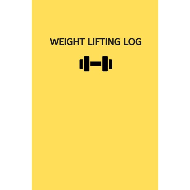 Weight Lifting Log Strength Training Tracker to Record Reps, Weights, Sets and Measurement