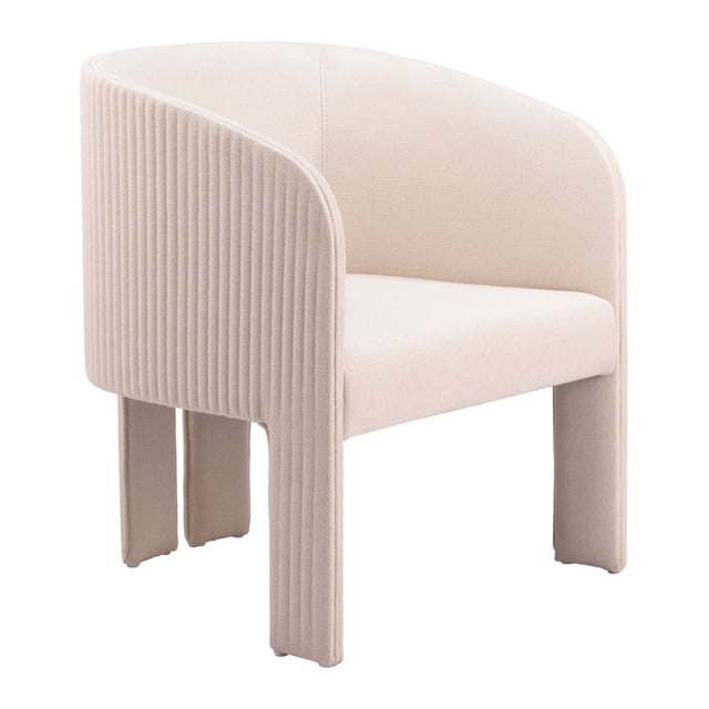 Sillon Hull Kessa Muebles Beige 63 x 74 x 58 cm