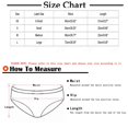 thumbnail image 2 of Panties Tbopshirt Women Underwear Thongs,Hipster Underwear,Women's Thong Thin Strap One-piece Comfortable Breathable Women's Low Waist Seamless Panties,Cheeky Panties, 2 of 6