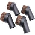 thumbnail image 2 of Paquete de 4 accesorios para aspiradora, cerdas suaves de crin de caballo, cepillo para polvo, esquinas redondas pequeñas/herramienta de limpieza de pista de repuesto JFHHH pequeña, 2 of 5